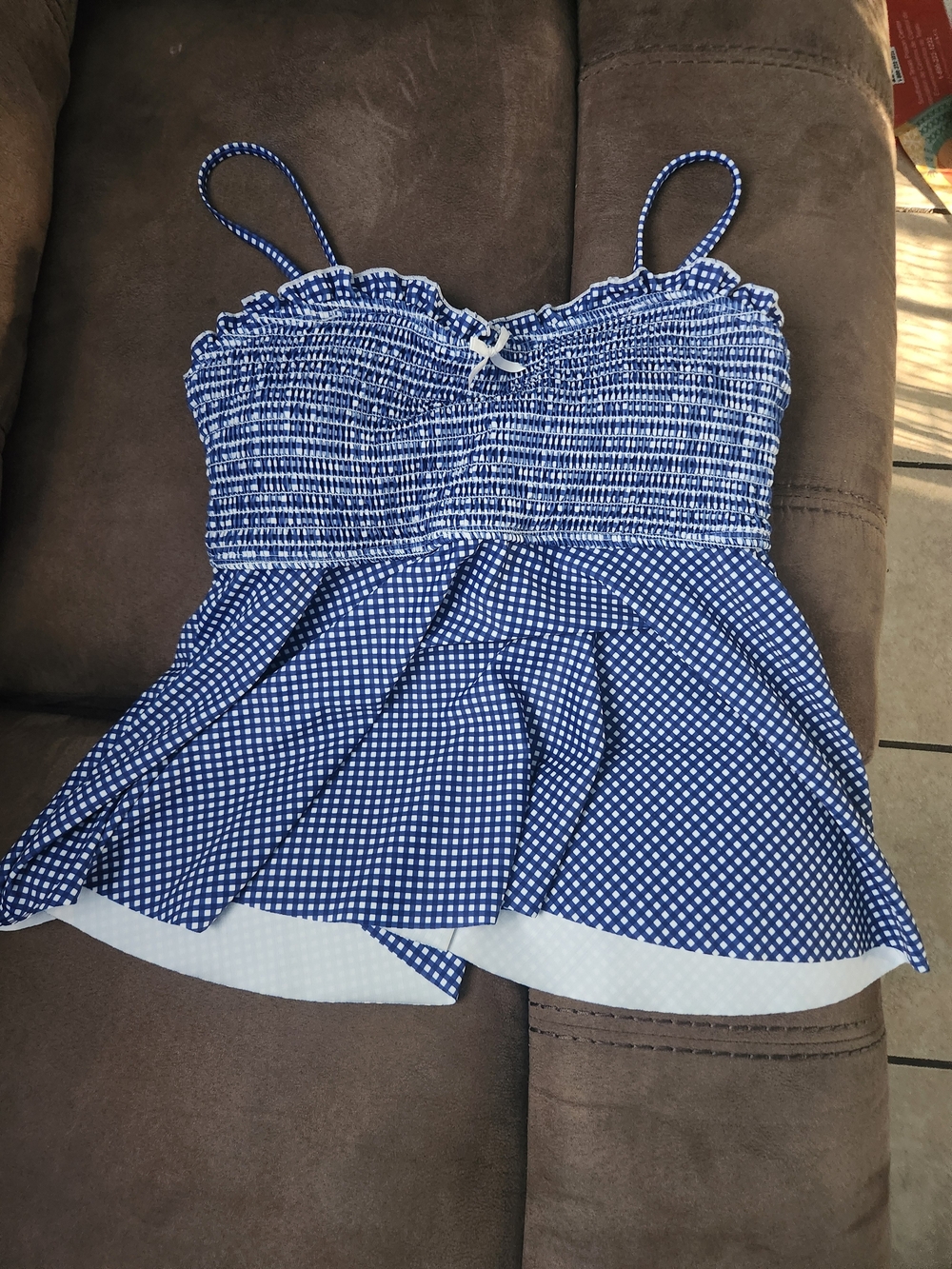 Swim Suit Tankini Top & Bottoms